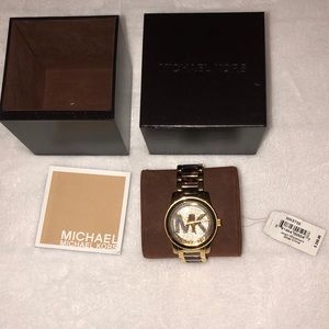 Michael Kors gold watch